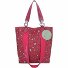  Izzy02 Canvas Shopper Tasche 32 cm Variante leo pink