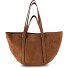  Cosmo Shopper Tasche Leder 40 cm Variante camel