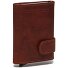  Mannheim Geldbörse RFID Schutz Leder 7 cm Variante cognac