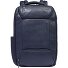  Cronus Business-Rucksack RFID Schutz Leder 41 cm Laptopfach Variante blue