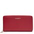  Bologna Leather Geldbörse Leder 19 cm Variante red