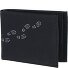  New Cryptan Geldbörse RFID Schutz 11 cm Variante schwarz-footsteps 2.0grey