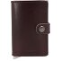  Miniwallet Kreditkartenetui RFID Schutz Leder 6.5 cm Variante dark brown