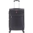  2000 4 Rollen Trolley 68 cm mit Dehnfalte Variante black