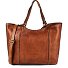  Violante Shopper Tasche Leder 48 cm Variante cognac