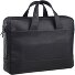  Hamburg Aktentasche Leder 40 cm Laptopfach Variante schwarz