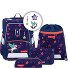  Space Shine Schulranzen-Set 5-teilig Variante Pegasus Night Nuala