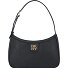  Carol Schultertasche Leder 25 cm Variante blk-gold