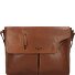  Vintage Aktentaschen Messenger Leder 40 cm Laptopfach Variante natur