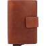  Loreto c-two Kreditkartenetui RFID Leder 7 cm Variante darkbrown