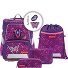  Space Shine Schulranzen-Set 5-teilig Variante Butterfly Night Ina