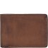  Submarine Geldbörse Leder 10 cm Variante cognac