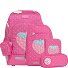  Active Air FLX Schulranzen-Set 6-teilig Variante strawberry