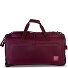 2 Rollen Reisetasche 68 cm Variante weinrot