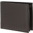  Leather Geldbörse RFID Schutz Leder 10 cm Variante braun-jumping jack 2.0