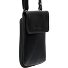  Langley Handytasche Leder 11 cm Variante black