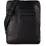  Umhängetasche Leder 27 cm Variante black