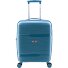  3800 4 Rollen Kabinentrolley 55 cm mit Dehnfalte Variante bondi blue
