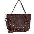  Shopper Tasche Leder 34 cm Variante moro