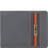  Don Leonardo Geldbörse RFID Leder 10 cm Variante grau