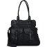  Urban Poets Alexandra-Up Schultertasche Leder 29 cm Variante dark ash