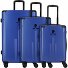  4 Rollen Kofferset 3-teilig Variante blue