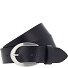  Gürtel Leder Variante schwarz | 95 cm