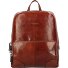  Vespucci Rucksack Leder 41 cm Laptopfach Variante marrone