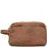  Antic Kulturbeutel Leder 26 cm Variante natur