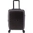 3400 4 Rollen Kabinentrolley 55 cm mit Dehnfalte Variante grey