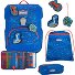  Neo Exklusiv Superflash Schulranzen-Set 4-teilig Variante Blue Dino