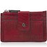  Donna Geldbörse RFID Schutz Leder 12 cm Variante rot