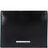  Blue Square Geldbörse Leder 11 cm Variante black