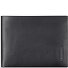  Detroit Geldbörse RFID Schutz Leder 12.5 cm Variante nero