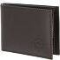  Leather Geldbörse RFID Schutz Leder 11 cm Variante braun-windrose 2.0