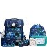  Champion Pro Schulranzen-Set 7-teilig Variante Wolf