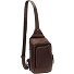  Riga Umhängetasche Leder 13 cm Variante brown