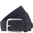  Gürtel Leder Variante navy | 100 cm