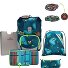  ErgoFlex Tiny Schulranzen-Set 6-teilig Variante Magic Light
