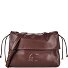  Lidia Schultertasche Leder 31 cm Variante berry