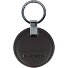  Schlüsselanhänger Leder 9 cm Variante dark brown