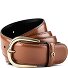  Business Gürtel Leder Variante cognac | 105 cm