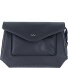  Polo Geldbörse RFID Schutz Leder 16.5 cm Variante marineblau