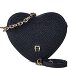  Fashion Umhängetasche Leder 20 cm Variante cosmic blue