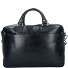  Buddy Aktentasche Leder 39 cm Laptopfach Variante schwarz