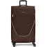  taska 4-Rollen Trolley L 76 cm mit Dehnfalte Variante coffee