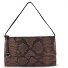  Auguri Auguri Clutch Tasche Leder 30 cm Variante bronze