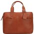  Vintage Jesse Aktentasche Leder 42 cm Laptopfach Variante cognac
