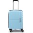 5754 4 Rollen Kabinentrolley 55 cm Variante hellblau