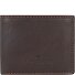  Lary Geldbörse Leder 10 cm Variante brown